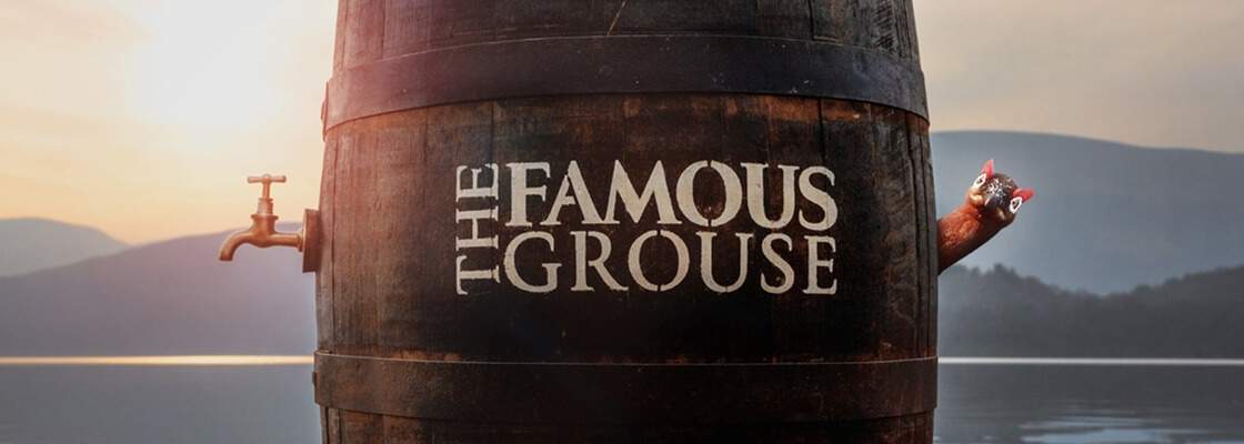 Famous Grouse Whisky