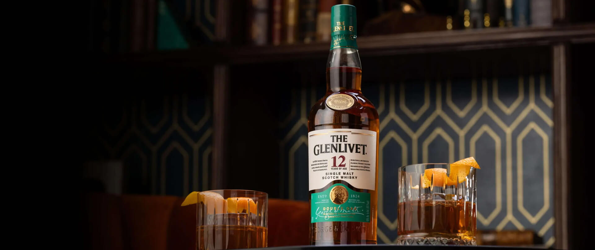 Glenlivet Whisky