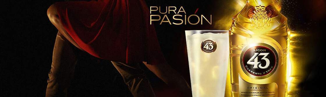 Likeur 43 Licor Cuarenta y Tres