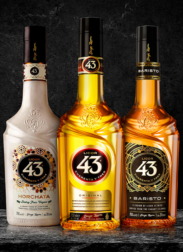 Likeur 43 Licor Cuarenta y Tres