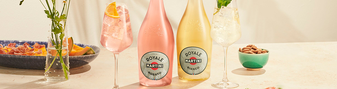 Martini Vermouth en Bitters