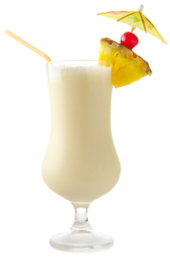 Pina Colada Cocktail