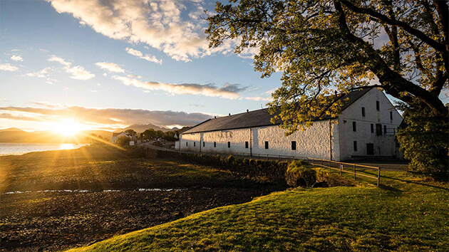 Talisker Whisky Distillery