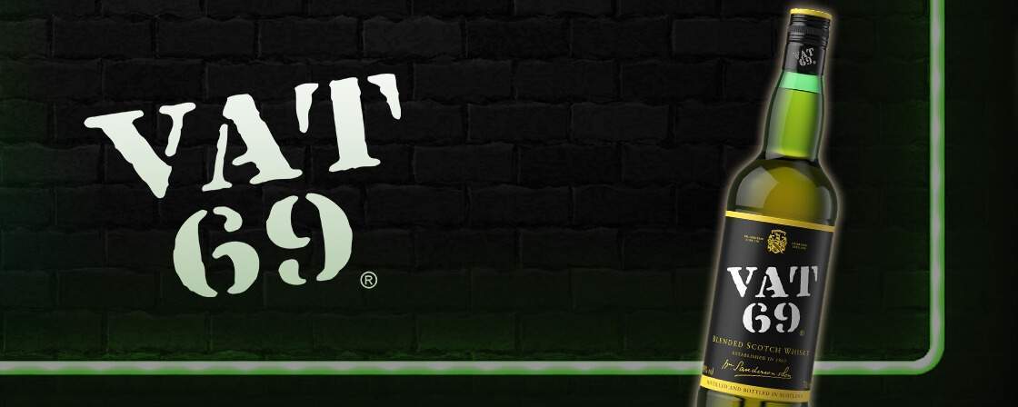 Vat 69 Whisky