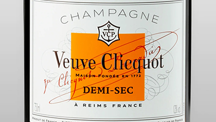 Demi-sec Champagne