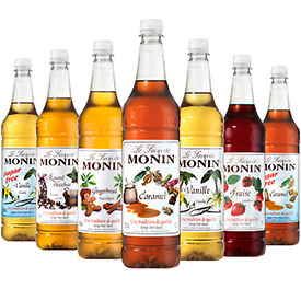 Siropen voor Cocktails